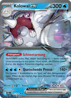 Kolowal-ex, Ewige Rivalen No. 065 Holo