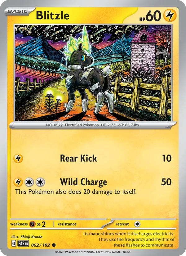 Blitzle, Paradox Rift No. 062