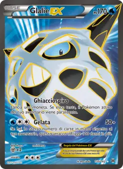 Glalie EX, Turbo Blitz No. 155 Normal