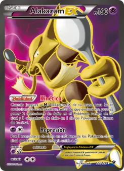 Alakazam EX, Destinos Enfrentados Nº 117 Normal