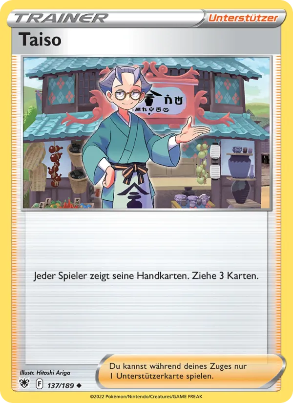 Taiso, Astralglanz No. 137
