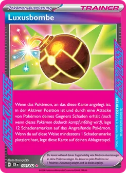 Luxusbombe, Stellarkrone No. 134 Holo
