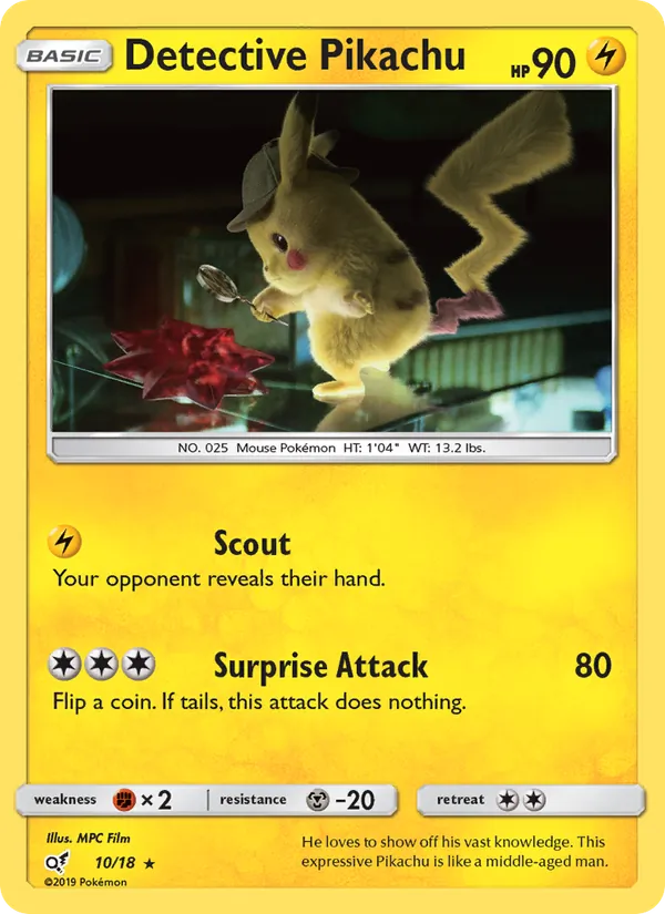 Detective Pikachu, Detective Pikachu No. 10