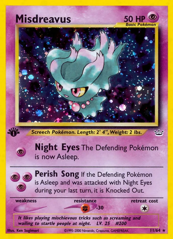 Misdreavus, Neo Revelation Nº 11