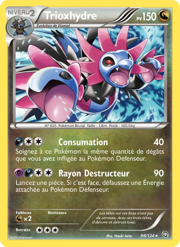 Trioxhydre, Dragons Éxaltés No. 98