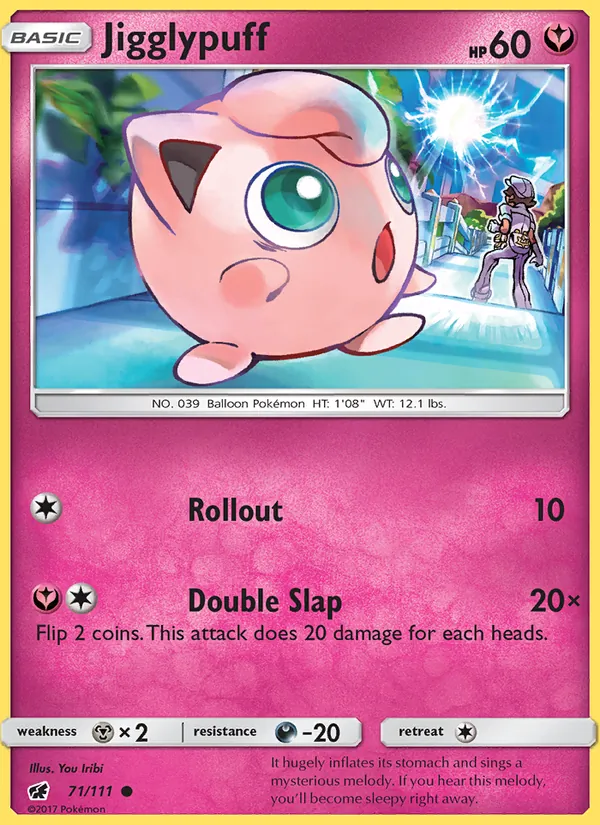 Jigglypuff, Crimson Invasion No. 71