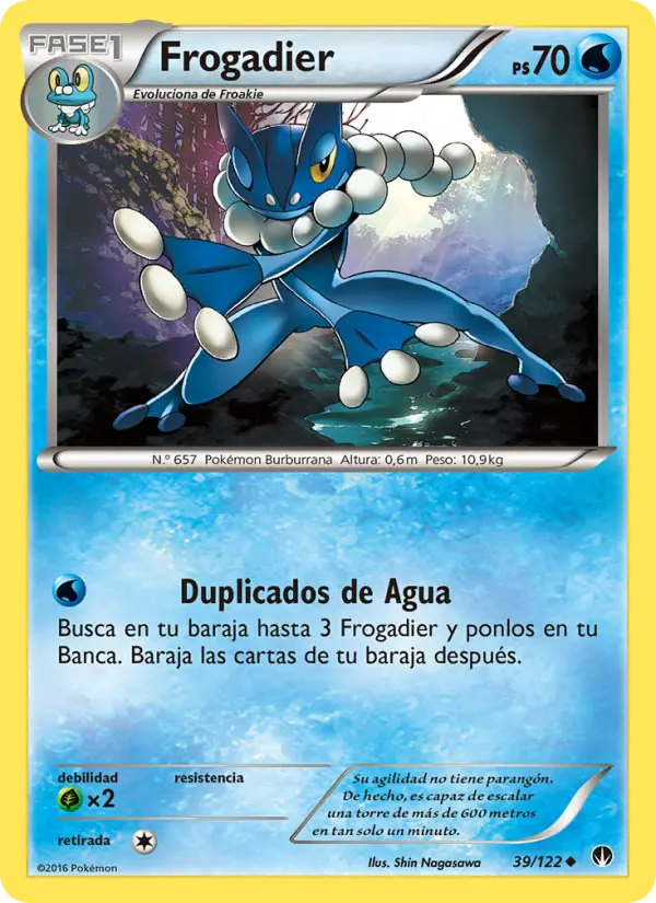 Frogadier, TURBOLímite No. 39