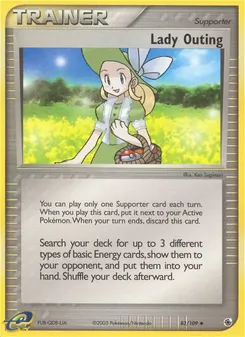 Lady Outing, Ruby & Sapphire No. 83 Normal