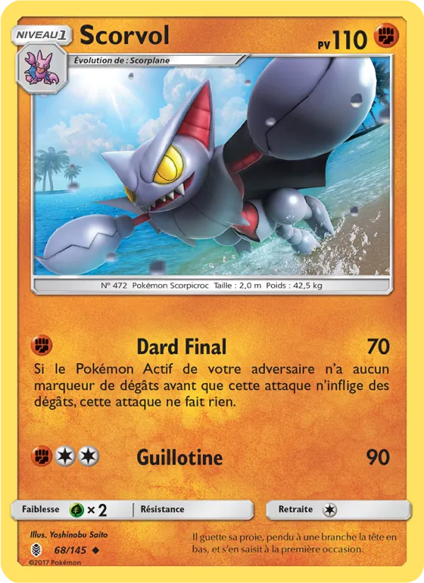 Scorvol, Gardiens Ascendants No. 68