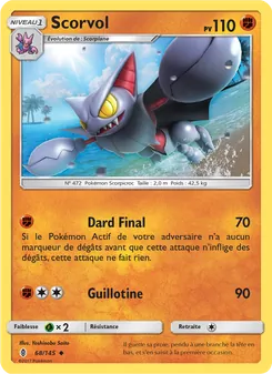 Scorvol, Gardiens Ascendants Nº 68 Normal