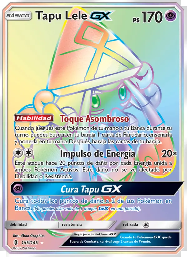 Tapu Lele GX, Albor de Guadianes No. 155