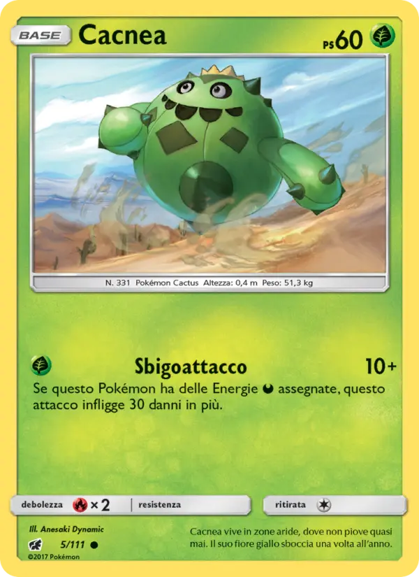 Cacnea, Invasione Scarlatta No. 5