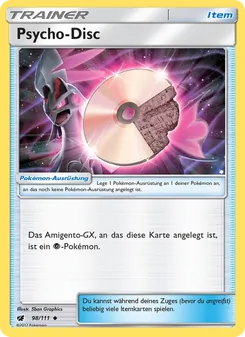 Psycho-Disc, Aufziehen der Sturmröte Nº 98 Normal