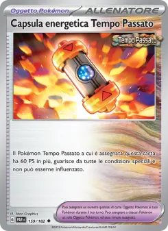 Capsula energetica Tempo Passato, Paradosso Temporale Nº 159 Normal