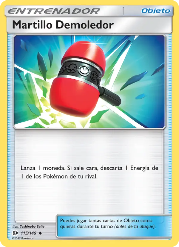 Martillo Demoledor, Sol y Luna No. 115