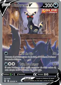 Umbreon V, Cielos Evolutivos Nº 189 Holo