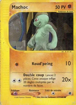 Machoc, Expedition Nº 117 Normal