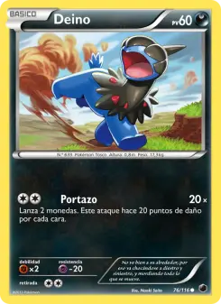 Deino, Glaciación Plasma Nº 76 Normal