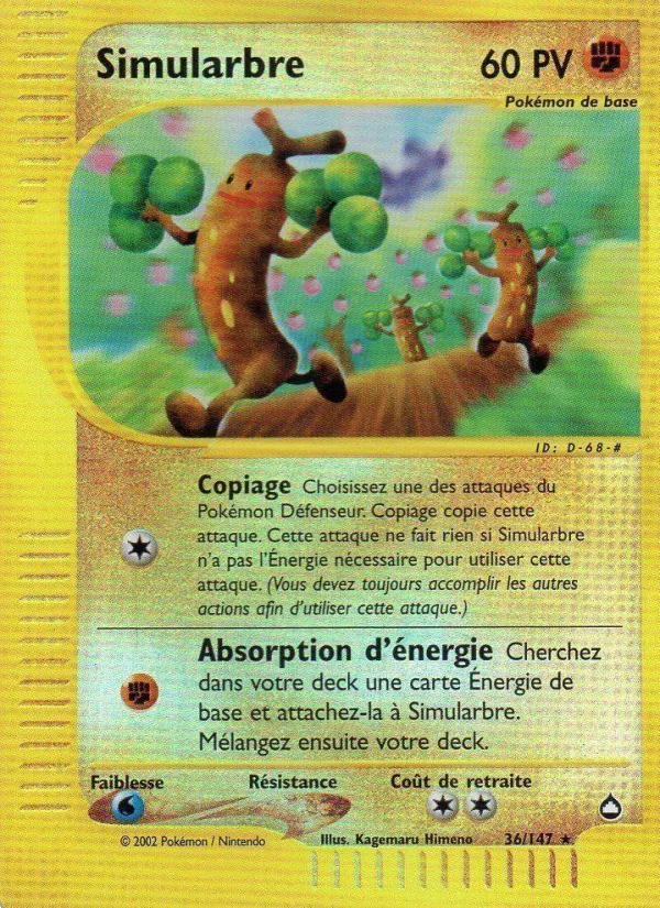 Simularbre, Aquapolis Nº 36