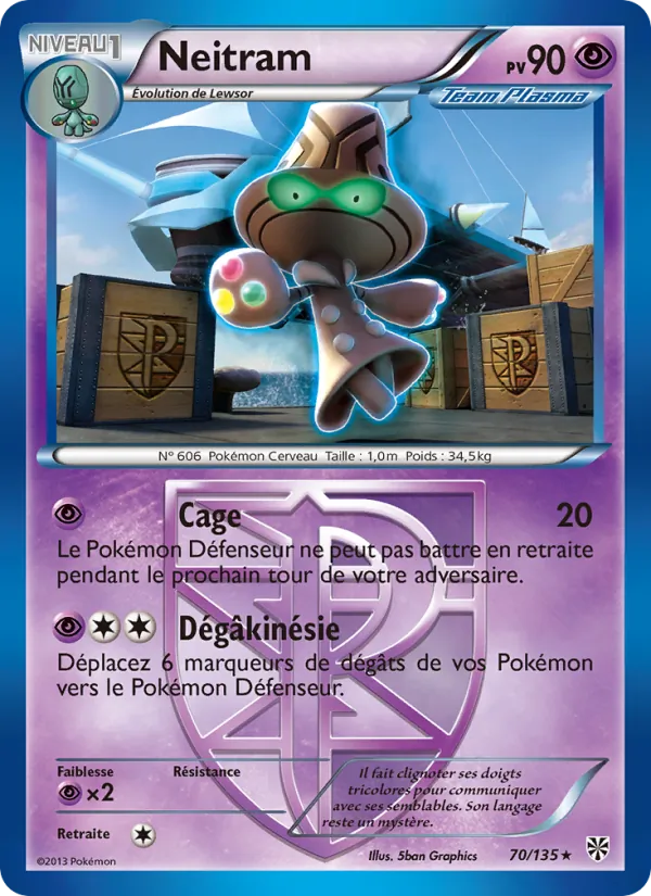 Neitram, Tempète Plasma No. 70