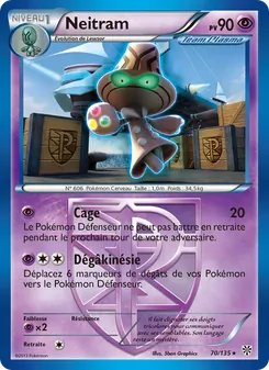 Neitram, Tempète Plasma No. 70 Normal