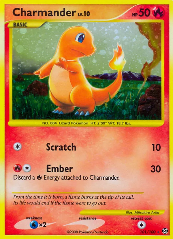 Charmander, Stormfront No. 101