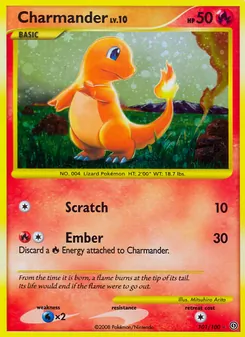 Charmander, Stormfront Nº 101 Holo