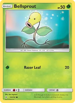 Bellsprout, Unbroken Bonds No. 13 Normal