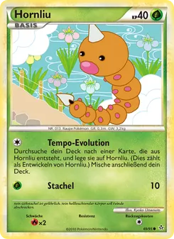 Hornliu, Entfesselt Nº 69 Normal