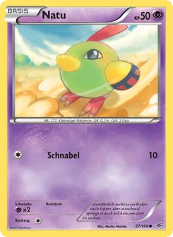 Natu, Drachenleuchten Nº 27 Normal