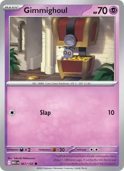 Gimmighoul, Mega Evolution Nº 067 Normal