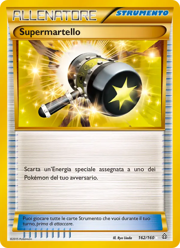 Supermartello, Scontro Primordiale Nº 162