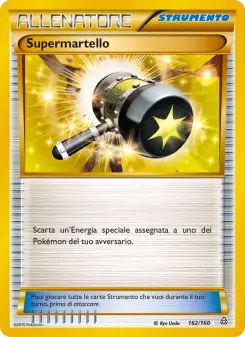 Supermartello, Scontro Primordiale No. 162 Normal