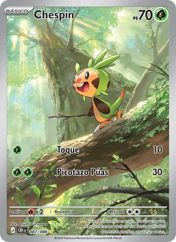 Chespin, Caos Creciente No. 087