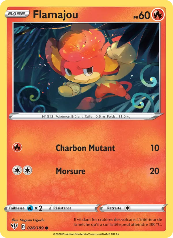 Flamajou, Ténèbres Embrasées No. 26