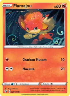 Flamajou, Ténèbres Embrasées No. 26 Normal
