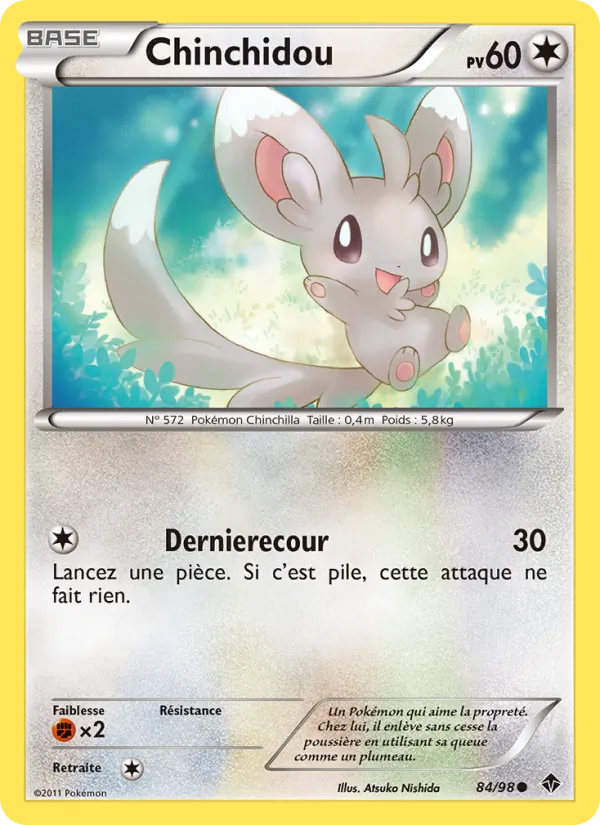 Chinchidou, Pouvoirs Émergents Nº 84