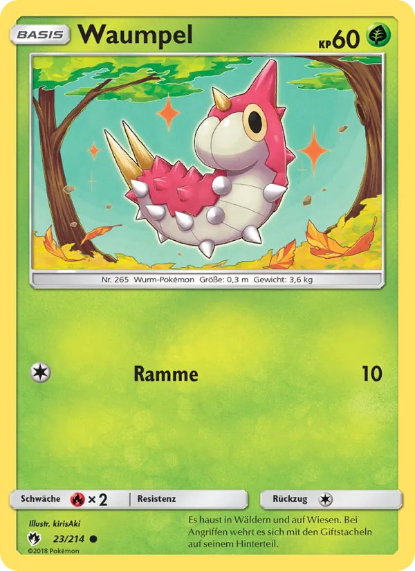 Waumpel, Echo des Donners Nº 23