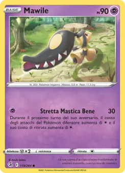 Mawile, Colpo Fusione Nº 119 Normal