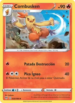 Combusken, Oscuridad Incandescente No. 23 Normal