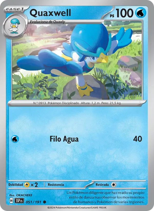 Quaxwell, Chispas Fulgurantes No. 051