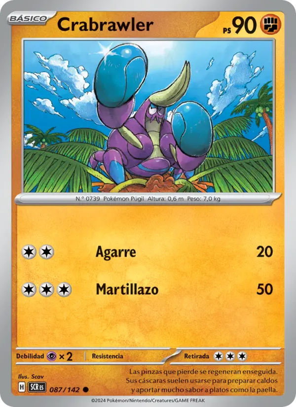 Crabrawler, Corona Astral No. 087