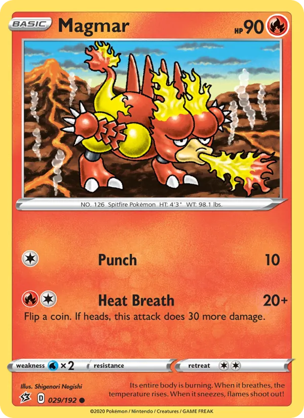 Magmar, Rebel Clash No. 29