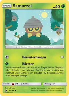 Samurzel, Sturm Am Firmament No. 11 Normal