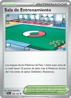 Sala de Entrenamiento, Evoluciones en Paldea No. 186 Normal