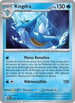 Kingdra, Brecha Paradójica No. 032 Holo