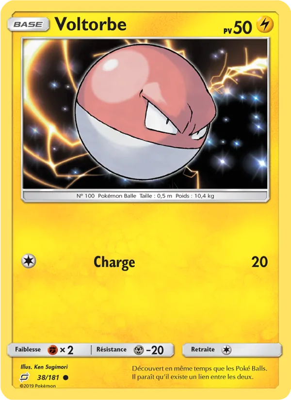 Voltorbe, Duo de Choc No. 38
