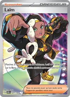 Laïm, Flammes Obsidiennes No. 221 Holo