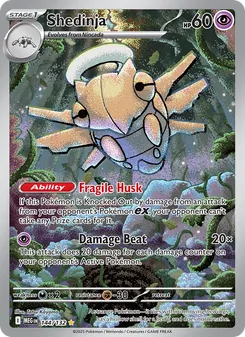 Shedinja, Mega Evolution Nº 144 Holo