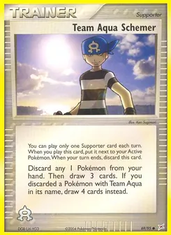 Team Aqua Schemer, Team Magma vs Team Aqua No. 69 Normal